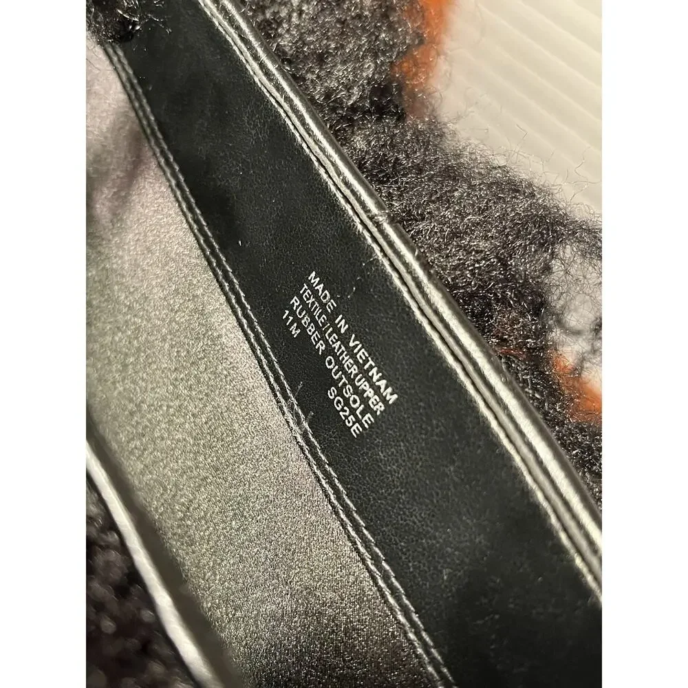 NEW MICHAEL KORS Dawn Faux Black Shearling Boots - Size 11 - Picture 9 of 12